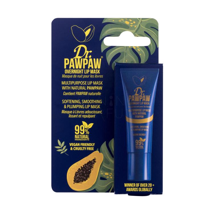 Dr. PAWPAW Overnight Lip Mask Balsam do ust dla kobiet 10 ml