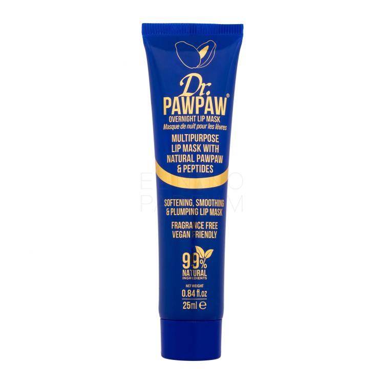 Dr. PAWPAW Overnight Lip Mask Balsam do ust dla kobiet 25 ml