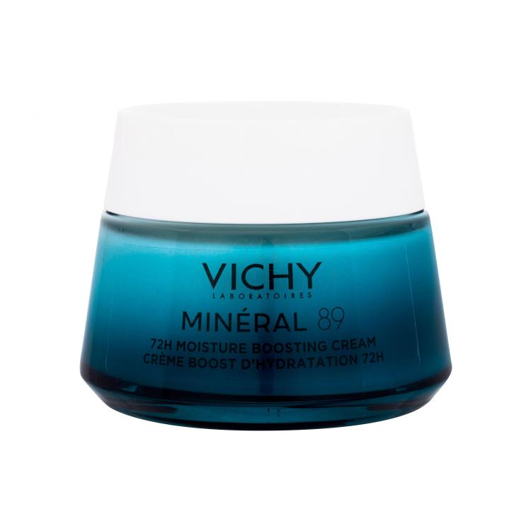Vichy Minéral 89 72H Moisture Boosting Cream Krem do twarzy na dzień dla kobiet 50 ml