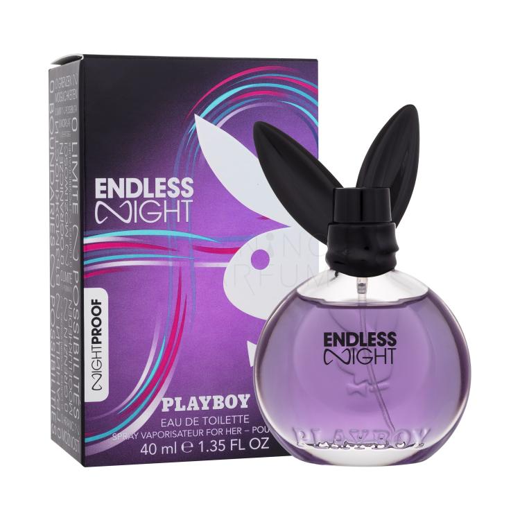 Playboy Endless Night Woda toaletowa dla kobiet 40 ml