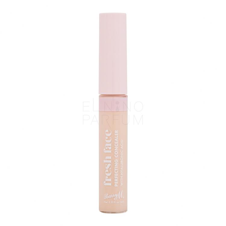 Barry M Fresh Face Perfecting Concealer Korektor dla kobiet 6 ml Odcień 2
