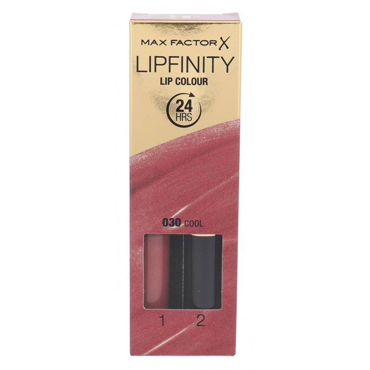 Max Factor Lipfinity 24HRS Lip Colour Pomadka dla kobiet 4,2 g Odcień 030 Cool
