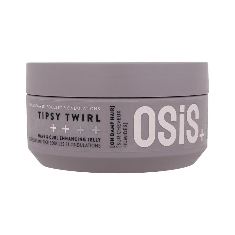 Schwarzkopf Professional Osis+ Tipsy Twirl Wave &amp; Curl Enhancing Jelly Utrwalenie fal i loków dla kobiet 300 ml
