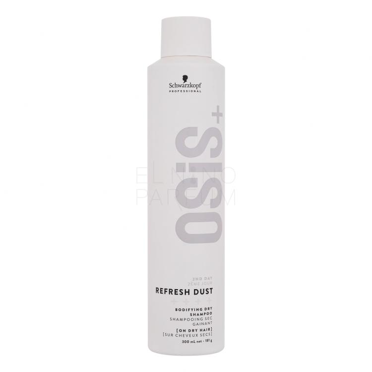 Schwarzkopf Professional Osis+ Refresh Dust Bodifying Dry Shampoo Suchy szampon dla kobiet 300 ml