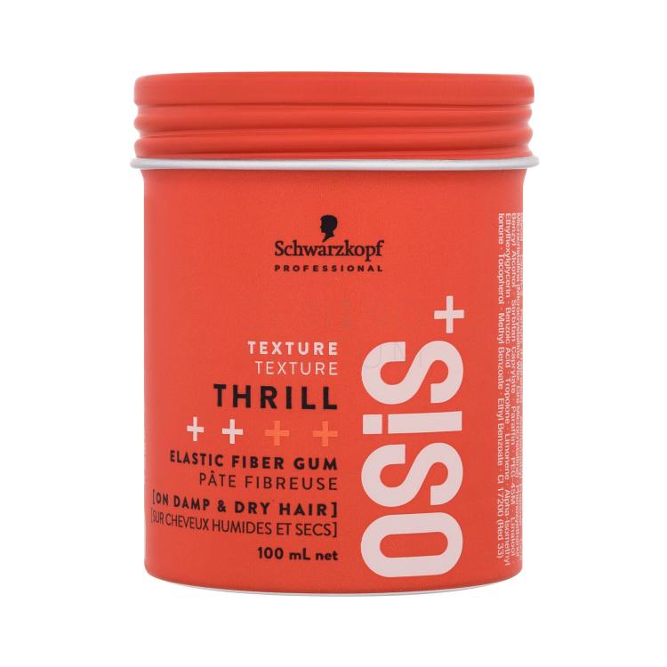 Schwarzkopf Professional Osis+ Thrill Elastic Fiber Gum Żel do włosów dla kobiet 100 ml