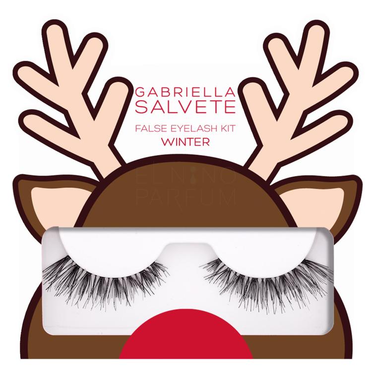 Gabriella Salvete False Eyelash Kit Winter Sztuczne rzęsy dla kobiet 1 szt