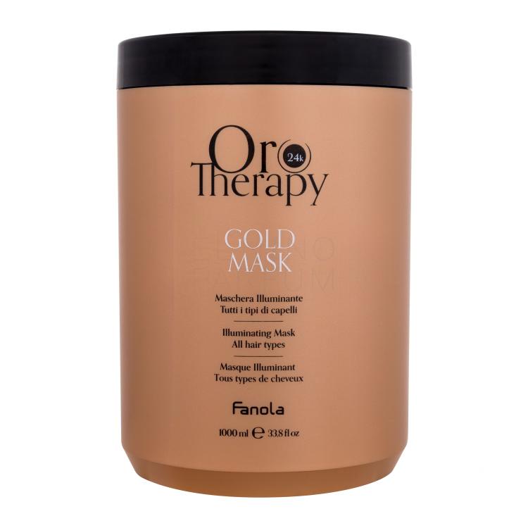 Fanola Oro Therapy 24K Gold Mask Maska do włosów dla kobiet 1000 ml