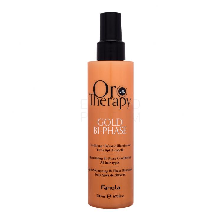 Fanola Oro Therapy 24K Gold Bi-Phase Conditioner Odżywka dla kobiet 200 ml