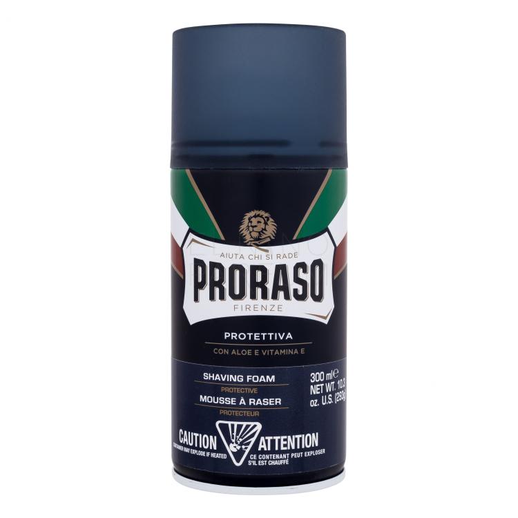 PRORASO Blue Shaving Foam Pianka do golenia dla mężczyzn 300 ml