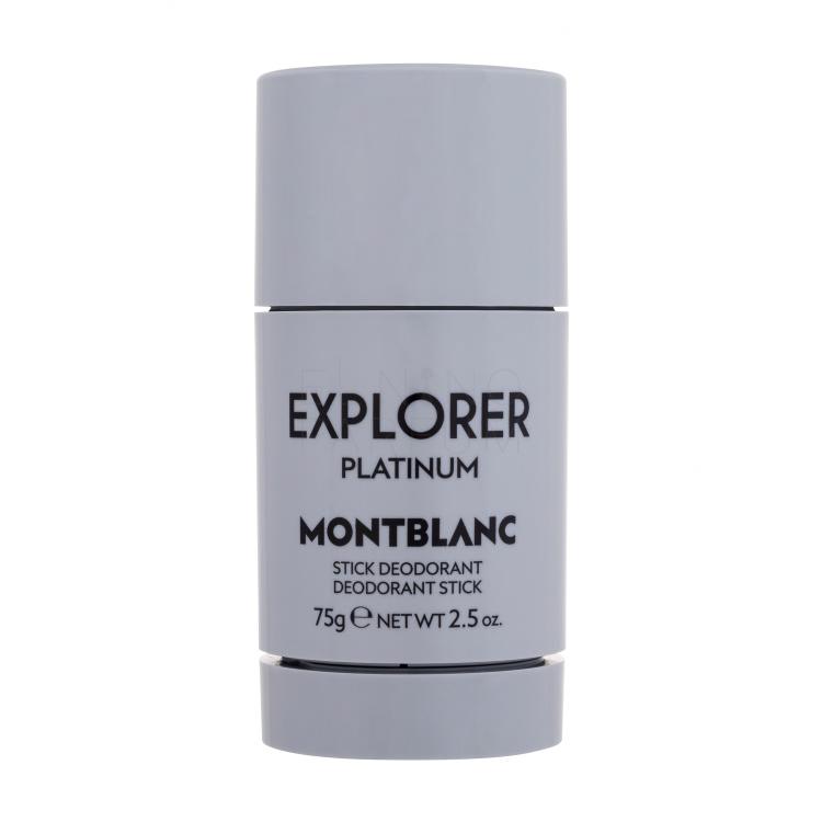 Montblanc Explorer Platinum Dezodorant dla mężczyzn 75 g