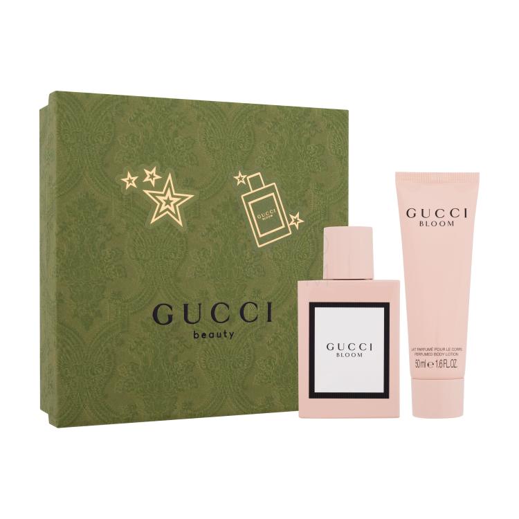 Gucci Bloom Zestaw EDP 50 ml + mleczko do ciała 50 ml