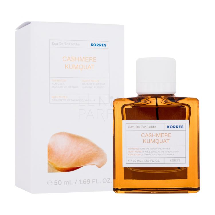 Korres Cashmere Kumquat Woda toaletowa 50 ml
