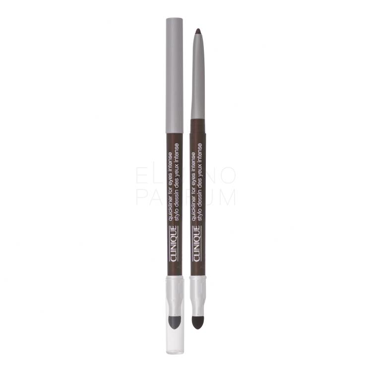 Clinique Quickliner For Eyes Intense Kredka do oczu dla kobiet 0,25 g Odcień 03 Intense Chocolate