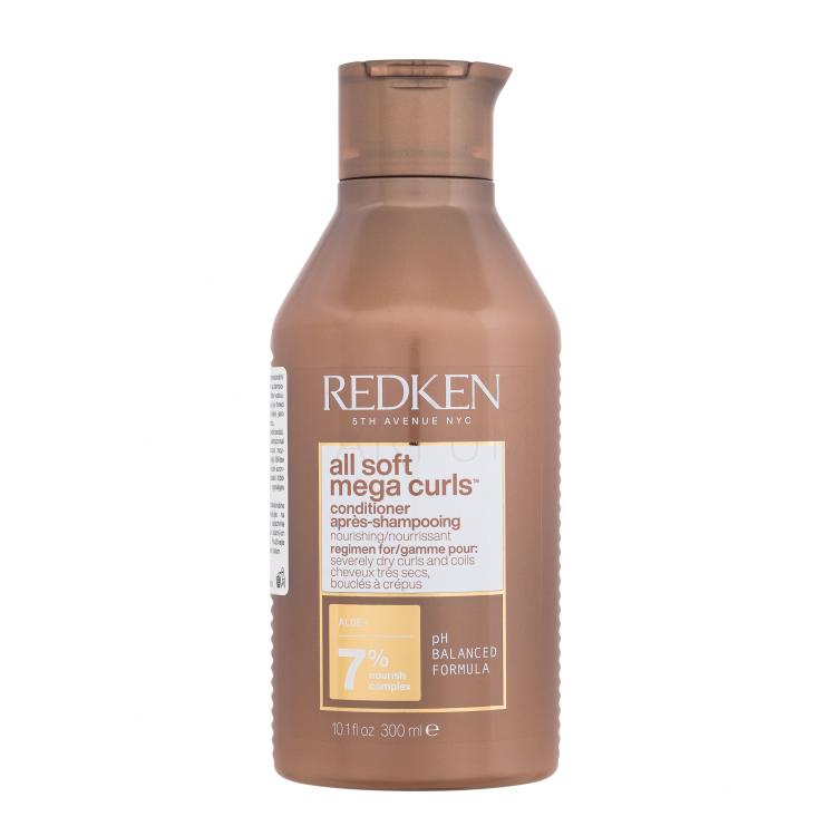 Redken All Soft Mega Curls Conditioner Odżywka dla kobiet 300 ml