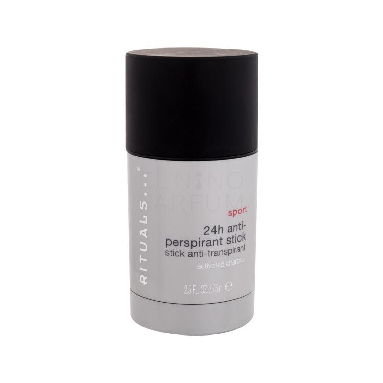 Rituals Sport 24h Anti-perspirant Stick Antyperspirant dla mężczyzn 75 ml