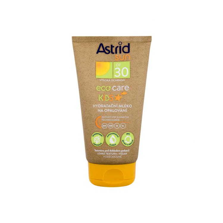 Astrid Sun Kids Eco Care Protection Moisturizing Milk SPF30 Preparat do opalania ciała dla dzieci 150 ml