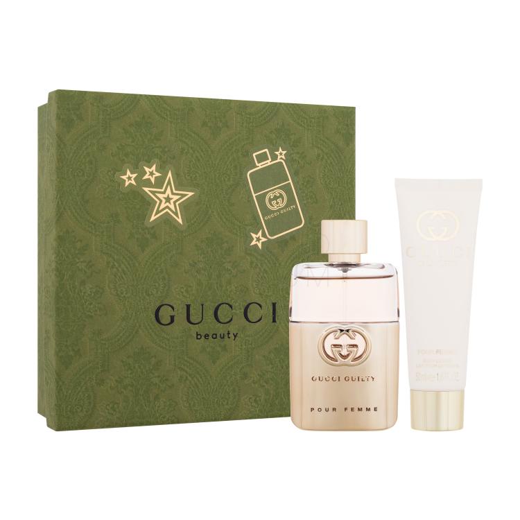 Gucci Guilty Zestaw Edp 50 ml + Mleczko do ciała 50 ml