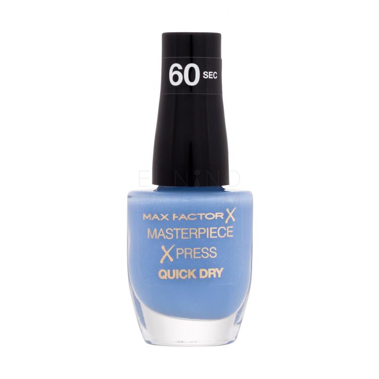 Max Factor Masterpiece Xpress Quick Dry Lakier do paznokci dla kobiet 8 ml Odcień 855 Blue Me Away