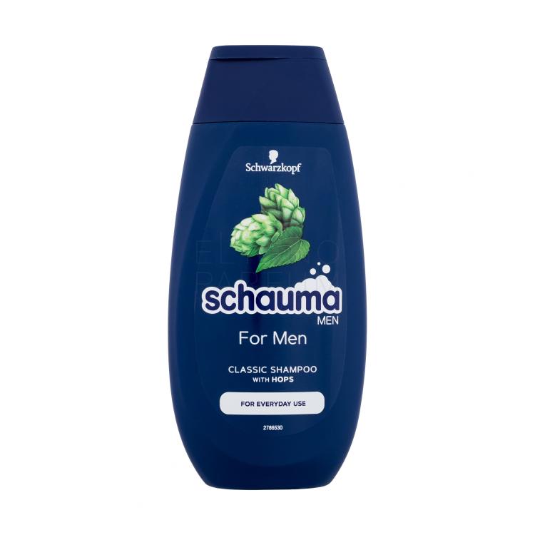 Schwarzkopf Schauma Men Classic Shampoo Szampon do włosów dla mężczyzn 250 ml
