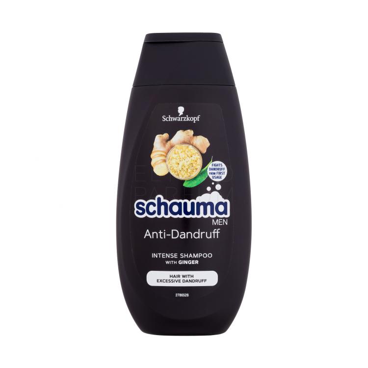 Schwarzkopf Schauma Men Anti-Dandruff Intense Shampoo Szampon do włosów dla mężczyzn 250 ml