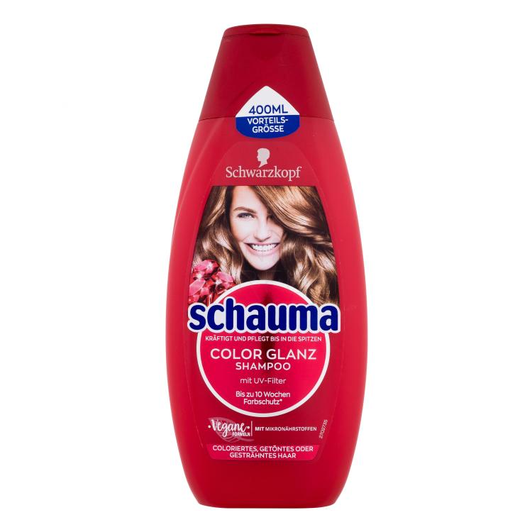 Schwarzkopf Schauma Color Glanz Shampoo Szampon do włosów dla kobiet 400 ml