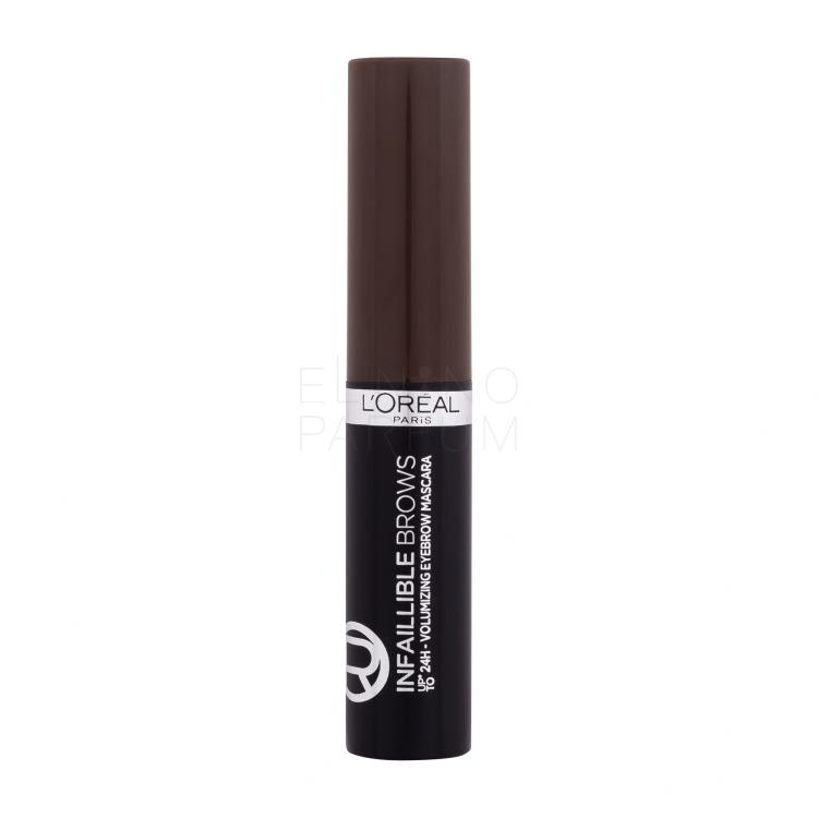 L&#039;Oréal Paris Infaillible Brows Volumizing Eyebrow Mascara Tusz do brwi dla kobiet 4,4 ml Odcień 3.0 Brunette