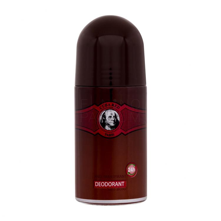 cuba cuba red antyperspirant w kulce 50 ml     