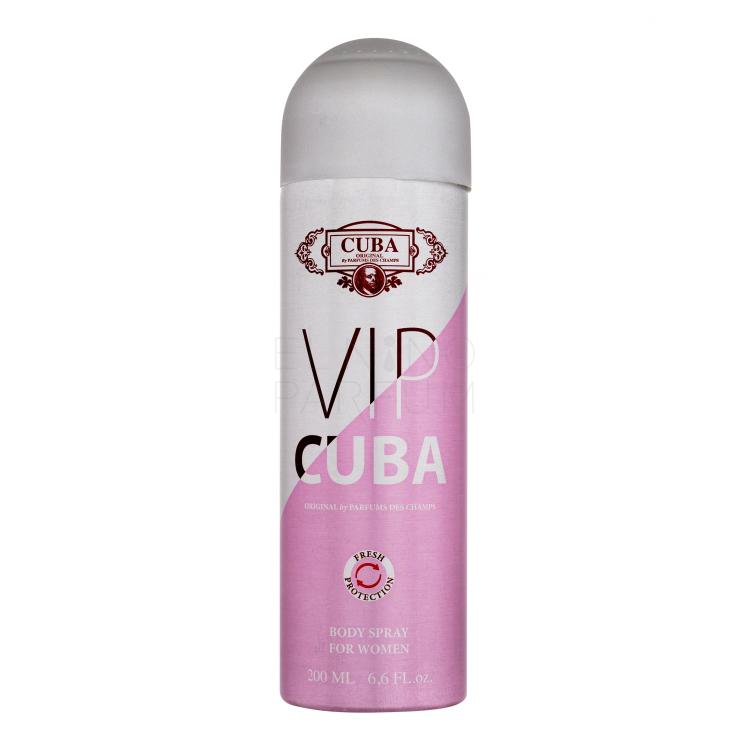 Cuba VIP Dezodorant dla kobiet 200 ml