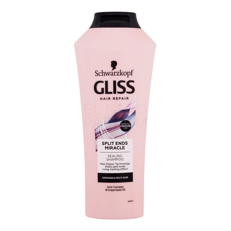 Schwarzkopf Gliss Split Ends Miracle Sealing Shampoo Szampon do włosów dla kobiet 400 ml