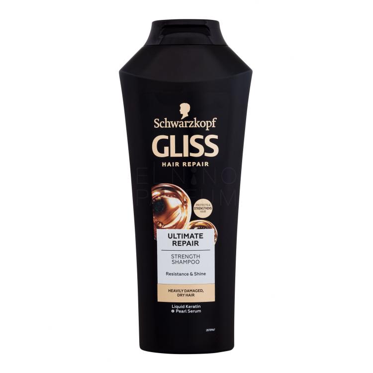 Schwarzkopf Gliss Ultimate Repair Strength Shampoo Szampon do włosów dla kobiet 400 ml