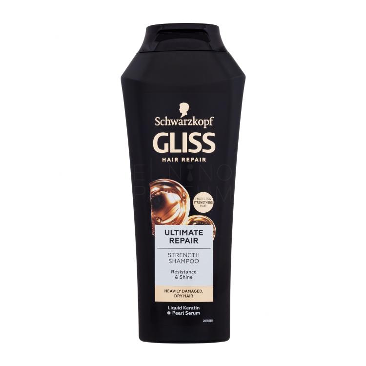 Schwarzkopf Gliss Ultimate Repair Strength Shampoo Szampon do włosów dla kobiet 250 ml