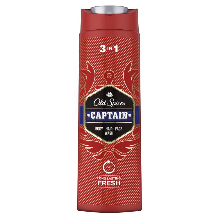 Old Spice Captain Żel pod prysznic dla mężczyzn 400 ml