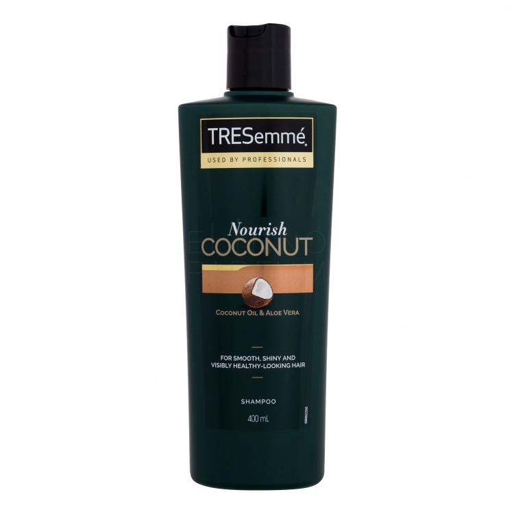TRESemmé Nourish Coconut Shampoo Szampon do włosów dla kobiet 400 ml