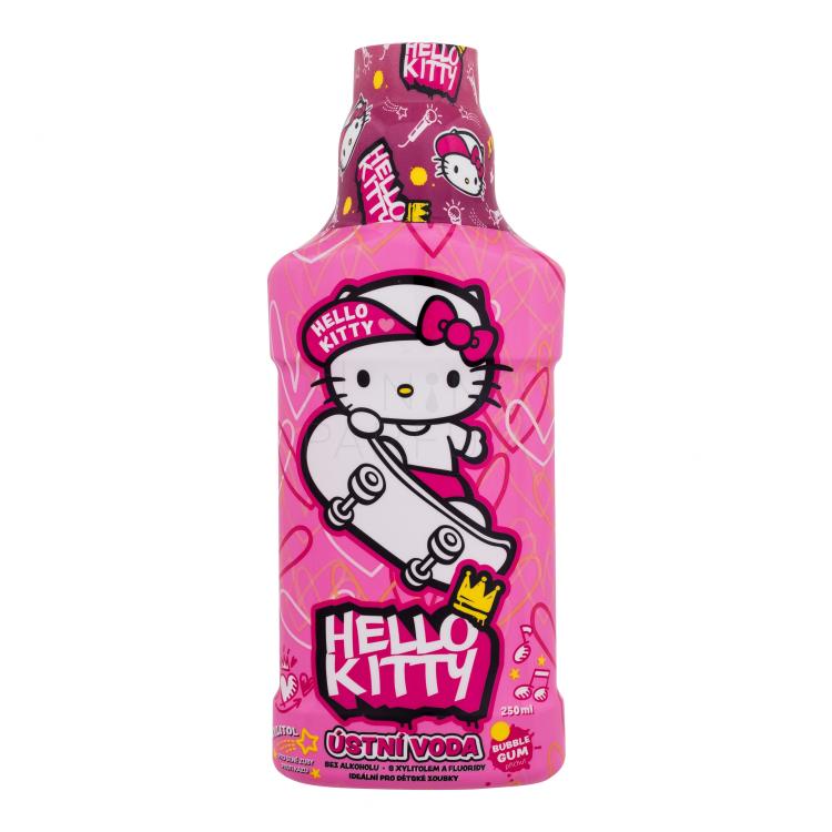 Hello Kitty Hello Kitty Płyn do płukania ust dla dzieci 250 ml
