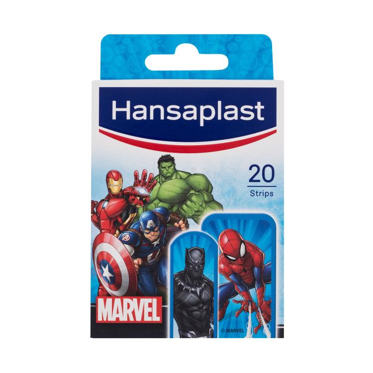 Hansaplast Marvel Plaster Plaster dla dzieci Zestaw