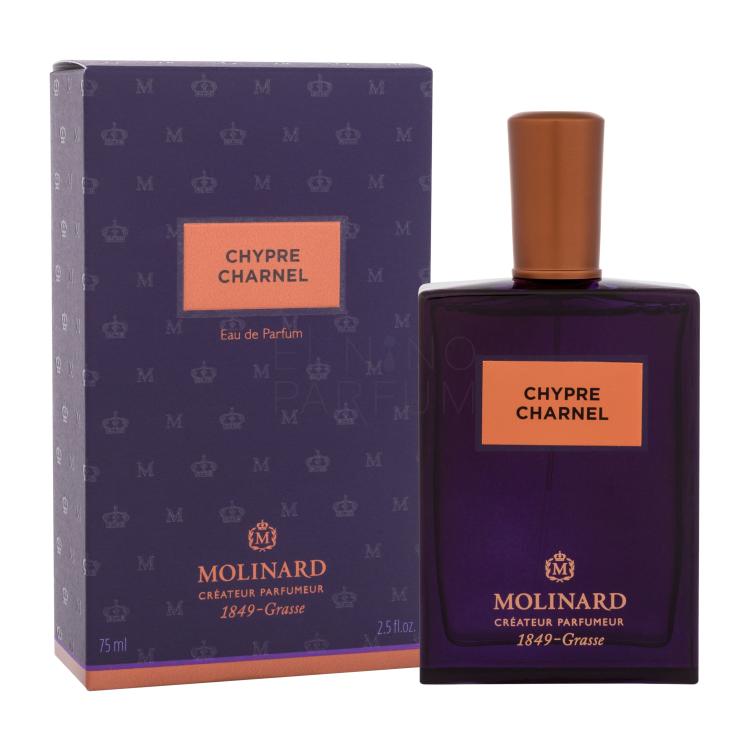 Molinard Les Prestiges Collection Chypre Charnel Woda perfumowana dla kobiet 75 ml Uszkodzone pudełko