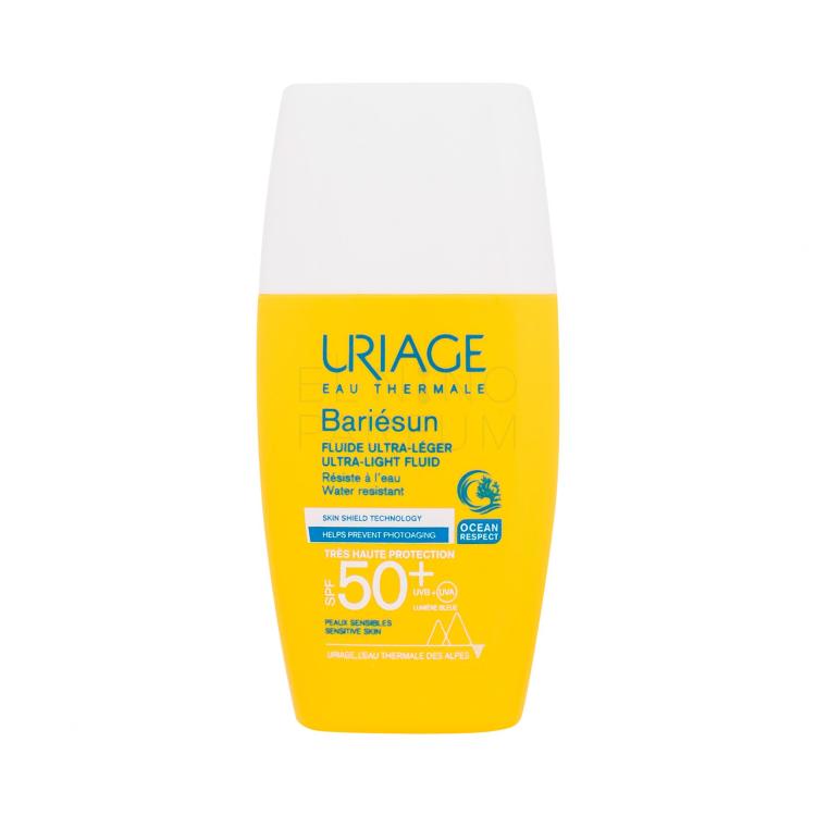 Uriage Bariésun Ultra-Light Fluid SPF50+ Preparat do opalania twarzy 30 ml