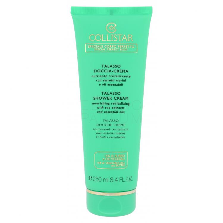 Collistar Special Perfect Body Talasso Krem pod prysznic dla kobiet 250 ml