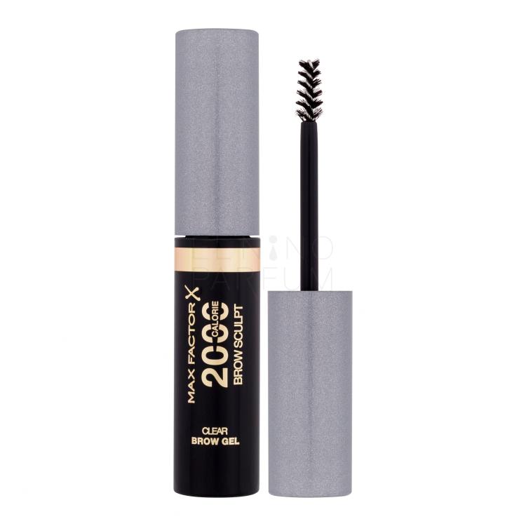 Max Factor 2000 Calorie Brow Sculpt Żel i pomada do brwi dla kobiet 4,5 ml Odcień 000 Clear