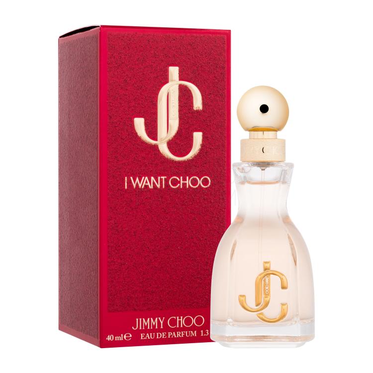 Jimmy Choo I Want Choo Woda perfumowana dla kobiet 40 ml