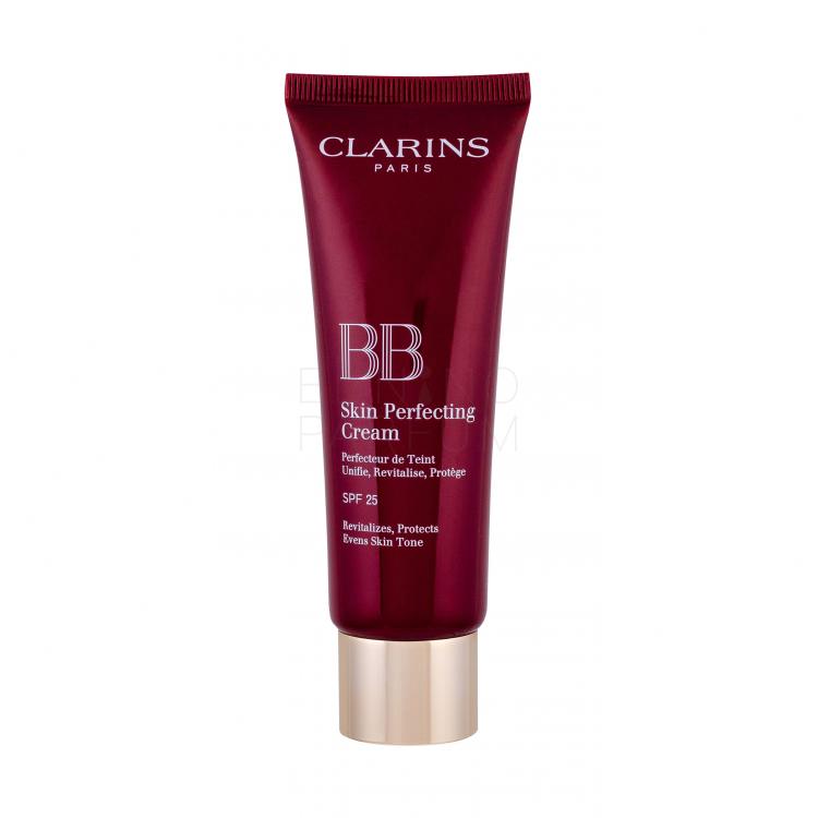 Clarins Skin Perfecting Cream SPF25 Krem BB dla kobiet 45 ml Odcień 03 Dark