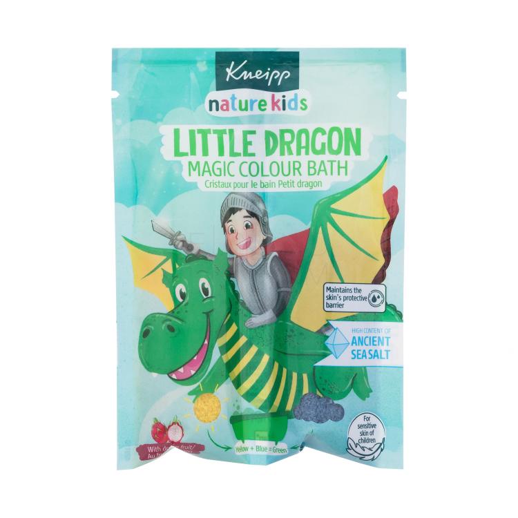 Kneipp Kids Little Dragon Magic Colour Bath Salt Sól do kąpieli dla dzieci 40 g
