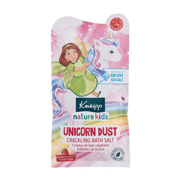 Kneipp Kids Unicorn Dust Crackling Bath Salt Sól do kąpieli dla dzieci 60 g