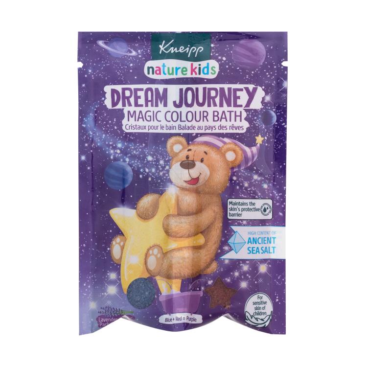 Kneipp Kids Dream Journey Magic Colour Bath Salt Sól do kąpieli dla dzieci 40 g