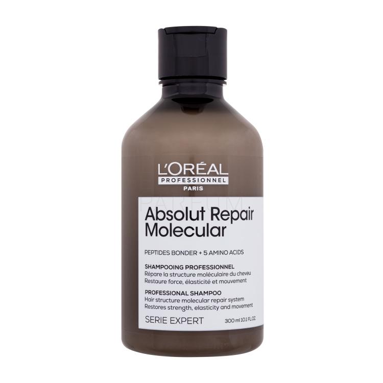 L'Oréal Professionnel Absolut Repair Molecular Professional Shampoo Szampon do włosów dla kobiet 300 ml