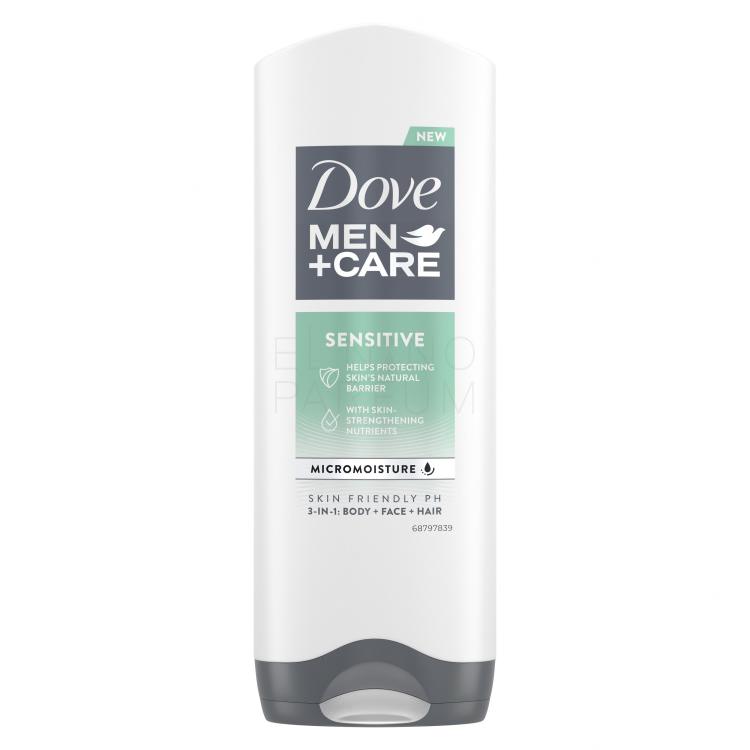 Dove Men + Care Sensitive Żel pod prysznic dla mężczyzn 250 ml