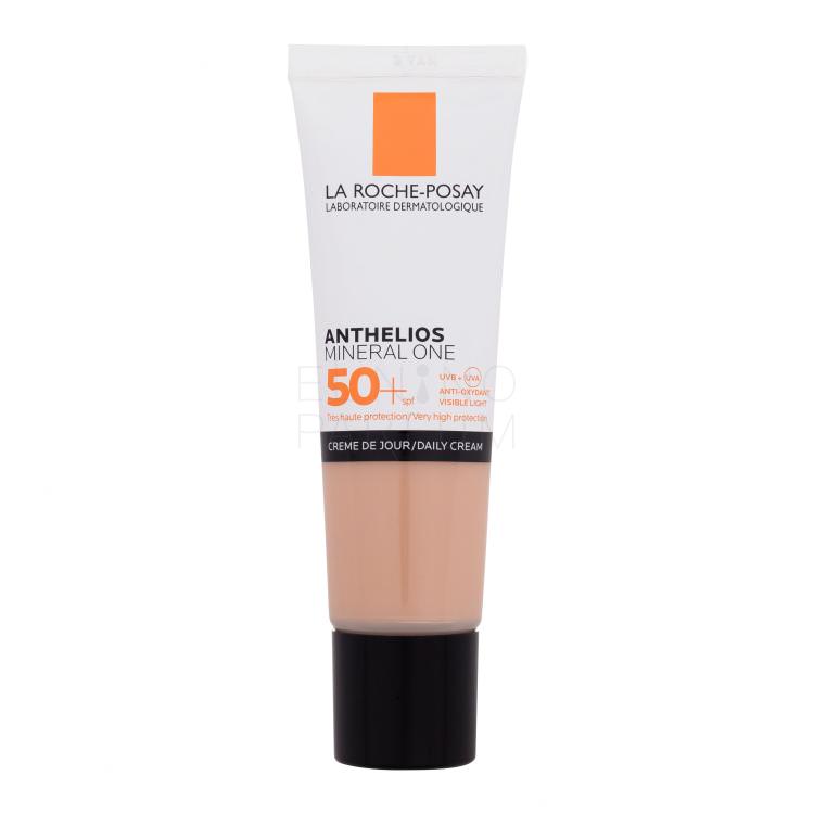 La Roche-Posay Anthelios Mineral One Daily Cream SPF50+ Preparat do opalania twarzy dla kobiet 30 ml Odcień 03 Tan
