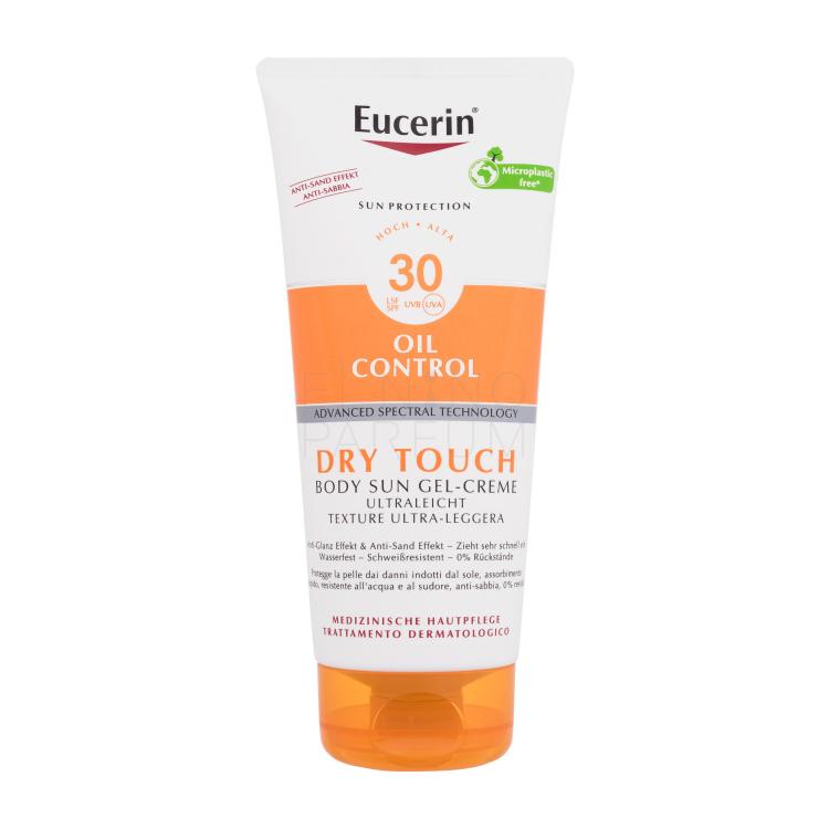 Eucerin Sun Oil Control Dry Touch Body Sun Gel-Cream SPF30 Preparat do opalania ciała 200 ml
