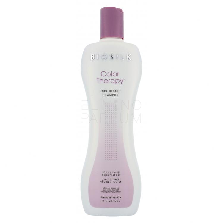 Farouk Systems Biosilk Color Therapy Cool Blonde Szampon do włosów dla kobiet 355 ml