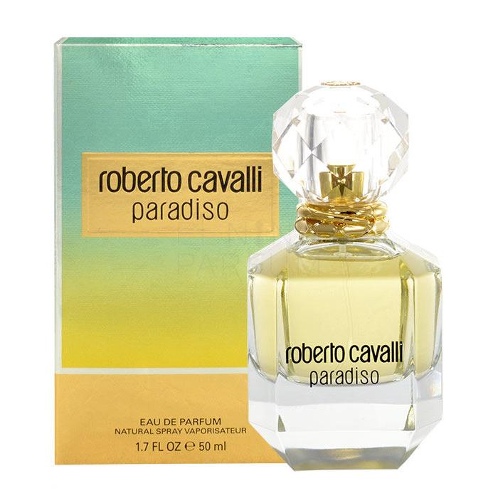 Roberto Cavalli Paradiso Woda perfumowana dla kobiet 50 ml Uszkodzone pudełko